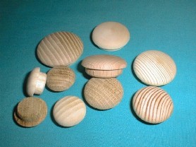 Abdeckzapfen Schöne Holzabdeckzapfen
