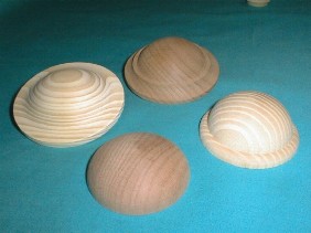 Rosetten Holzrosetten aus diversen Holzsorten
